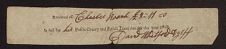 Tax Receipts, 1806-1866, n.d.