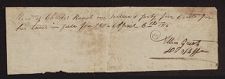 Tax Receipts, 1806-1866, n.d.
