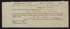 Tax Receipts, 1806-1866, n.d.