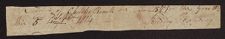 Tax Receipts, 1806-1866, n.d.