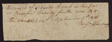 Tax Receipts, 1806-1866, n.d.