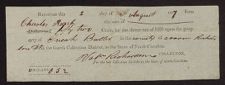 Tax Receipts, 1806-1866, n.d.