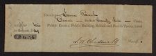 Tax Receipts, 1806-1866, n.d.