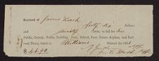 Tax Receipts, 1806-1866, n.d.