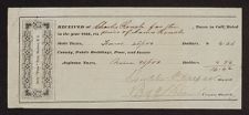 Tax Receipts, 1806-1866, n.d.