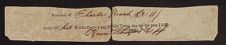 Tax Receipts, 1806-1866, n.d.