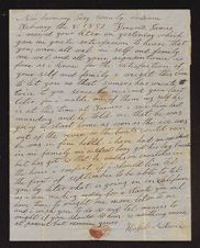 Correspondence, 1820-1897, n.d.