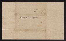 Correspondence, 1820-1897, n.d.