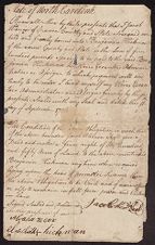 Legal Records 1784-1901