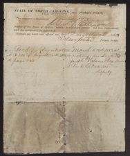 Legal Records 1784-1901
