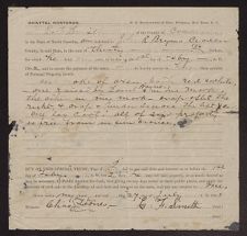 Legal Records 1784-1901