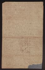 Deeds of the enslaved, 1825-1860