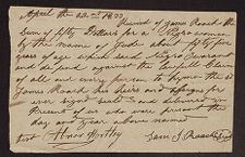 Deeds of the enslaved, 1825-1860