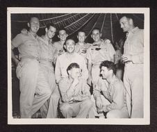 Marines smiling for a photo in Zamboanga, Philippines