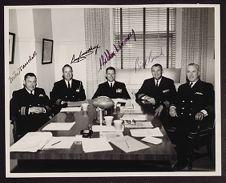 Kinney with colleagues at U.S. Naval Academy