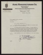 Letter from J. G. McCormick