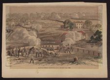 Battle near Kinston N.C., March 8, 1865