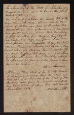 Inventories, Wills, and Estates, 1783-1868, n.d.