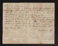 Inventories, Wills, and Estates, 1783-1868, n.d.