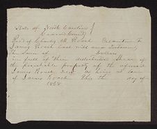 Inventories, Wills, and Estates, 1783-1868, n.d.