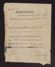 Land Records, 1728-1886, n.d.
