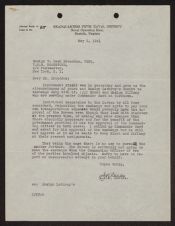 Letter from L. J. K. Blades to T. Nash Broaddus