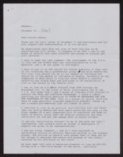 Letter from Eric Pollard to Donald Lennon