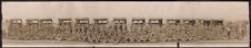 317th Ambulance Co., Panoramic Photograph, Camp Lee, Virginia