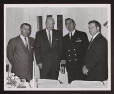 Kenneth M. Tebo with others