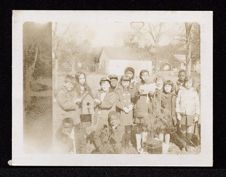 Outland and Copeland Family Photographs  