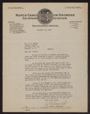 Letter from G. D. Arndt to John R. Porter