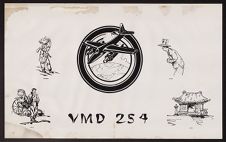 Marine Photographic Squadron 254 (VMD-254) World War II  Photograph Album