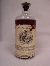 Mrs. Joe Person's Remedy bottle