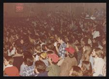 Crowd at The Attic