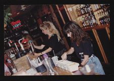 Bartenders at The Attic