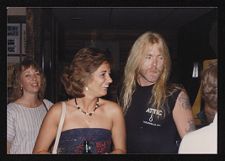 Faye Sherrill, Nancy Haines, and Gregg Allman