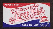 Pepsi-Cola advertisement