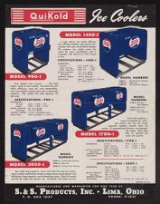 QuiKold Electric Beverage Coolers advertisement