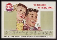 Pepsi-Cola: The Big Drink … at the Big Game!