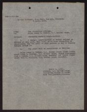 Correspondence 