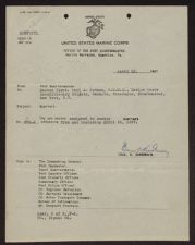 Correspondence 