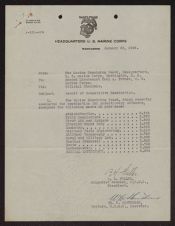 Correspondence 