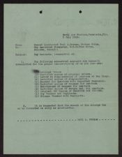 Correspondence 