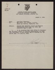 Correspondence 