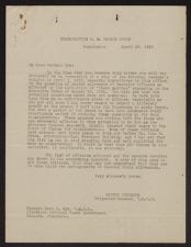 Correspondence 