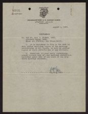 Correspondence 