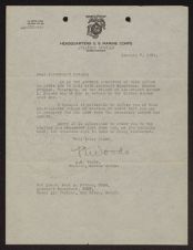Correspondence 
