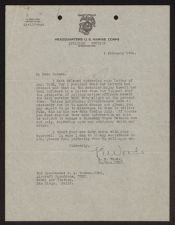 Correspondence 
