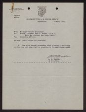 Correspondence 