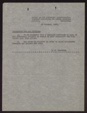 Correspondence 